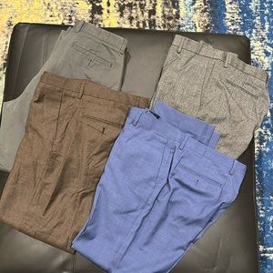 Group of Men’s Dress Pants sz 35w 32l